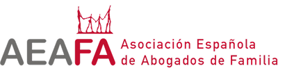 Logotipo Asociación Española de Abogados de Familia (AEAFA).